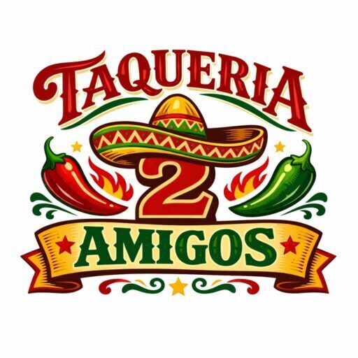 Taqueria 2 Amigos Logo